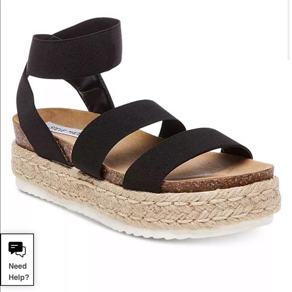Steve Madden Kimmie sandal sz7 worn once.